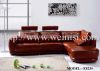 Leather Corner Sofa (E...