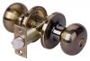 5791 SS-ET Stainless steel Cylindrical knob lock