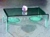 Acrylic tea table