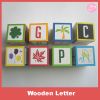 Wooden Letter Blocks