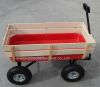 Wooden Wagon, Wheel Ba...