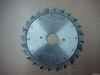 Tungsten carbide tipped circular saw blade