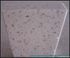 Quartz solid surface slabs