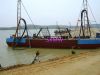 SXMW sand suction dredger with pumping sand