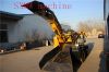 High quality SXMW machine Tunnel wheel loader digging machinery for mining underground mine