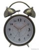 DIY Mini Double bell alarm clock, metal alarm clock