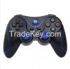 Dualshock Black/Blue Wireless Bluetooth Game Controller For Sony PS3