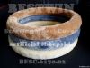 artificial sheepskin steering wheel cover