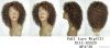 2011 Curly Synthetic / High Heat Fiber Lace Front Wig (Medium Style)