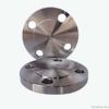 Stainless steel blind flange