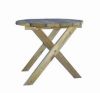 wooden garden furniture