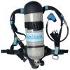 SCBA, self-contacined air breathing apparatus