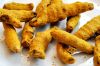 Fresh Dried Turmeric Finge