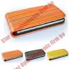 Colored Leather Case Cover Pouch for iPhone 4G 4 4th Gen