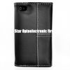 New Leather Purse with Contrastive over Case Stitching for iPhone 4G 4