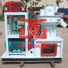 Ring Dies Biomass Pellet Machine , Wood Pellet Making Machine with 0.8 - 6.0 t/h capacity