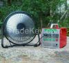 10W Portable Solar Powered Lighting System with 3W LED Light