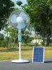 Solar DC Pedestal Fan for DC Solar System