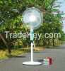 Solar DC Pedestal Fan for DC Solar System