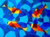 Joy Fish Abstract pain...