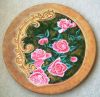 Folk art -Lazy Susan- ...