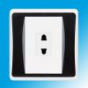 Two Pole Wall Socket