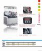 Granita machines , slush machines , snow slush dispensers , slushes