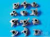 Sintered lock parts in powder metallurgy