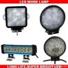 LED work lights, LED working lights, LED work lamps