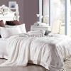 100% luxury silk bedding set