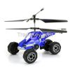 UDI U821 Air & Ground 3.5CH Amphibious Multi-purpose RC Car Helicopter With Missile