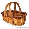 gift basket , wicker b...