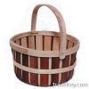 gift basket , wicker b...