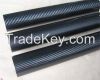 3K plain 3K twill high gloosy carbon fiber tube with high strength