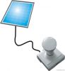 solar camping light with mobile charger, solar emergency light