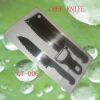 Chef knife QT-006