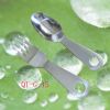 fork, spoon