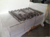 Hang grey tiles