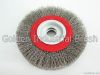 Wheel brush