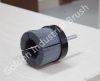 Abrasive disc brush