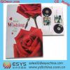 greeting card with sou...