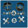4 Blades Aluminum CNC ...