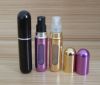 Aluminum perfume atomizer