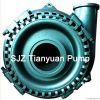 Centrifugal sand gravel pump