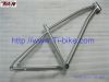 Customized titanium cyclocross bike frame, bicycle frame