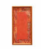 Xuan Paper Cardboard Edge Protection  Thickened Marble Style Black Color Wooden Frame