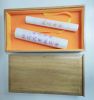  32*16cm Package Box Cinnamomum Camphora  Xuan Paper Brochure Wooden Box