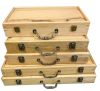 45*32*4.5cm Cinnamomum Camphora  Xuan Paper Brochure Wooden Box