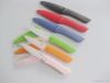 3inch ceramic fruit paring knife with colorful sheath