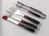 Patten Pom handle 3 pc BBQ tool set